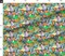 Forest Nature Mushroom Woods Mushrooms Custom Printed Fabric by Spoonflower Various Fabrics by the Yard or Fat Quarter